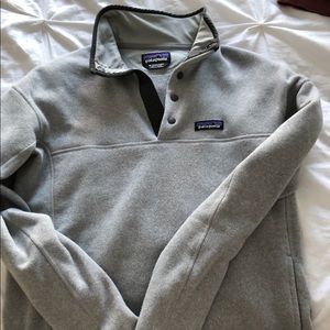 1/4 button up Patagonia Fleece